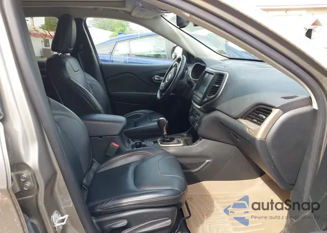 2016 Jeep Cherokee Limited из США, поврежденный, VIN 1C4PJMDS1GW309837